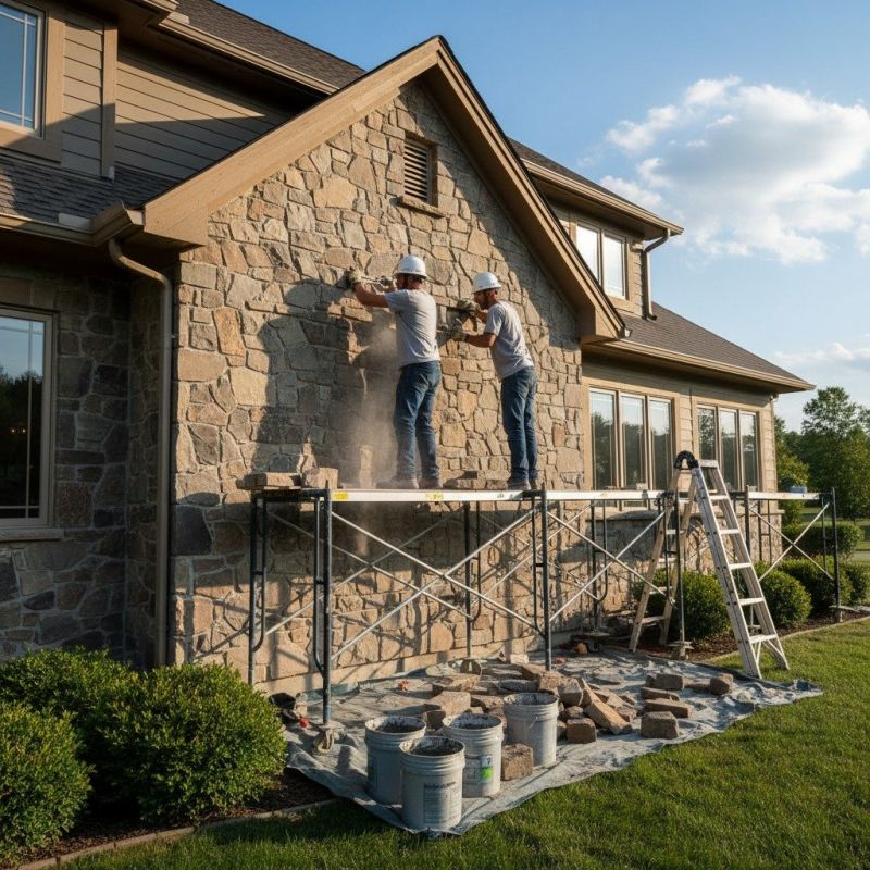 Brick Siding Installation Service