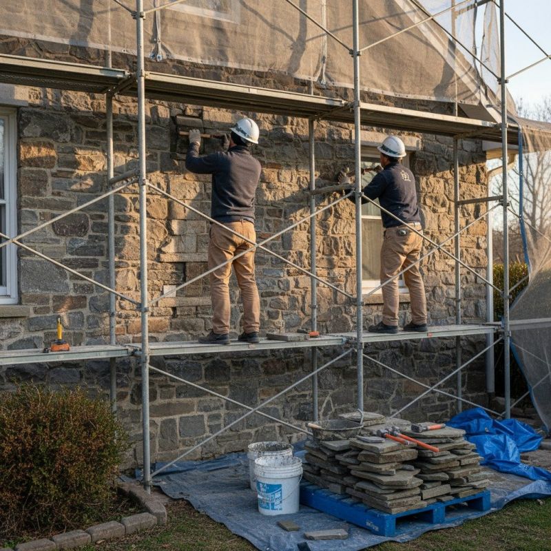 Stone Veneer Installation