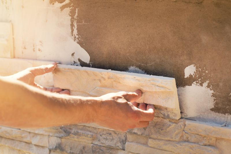 Stone Veneer Installation