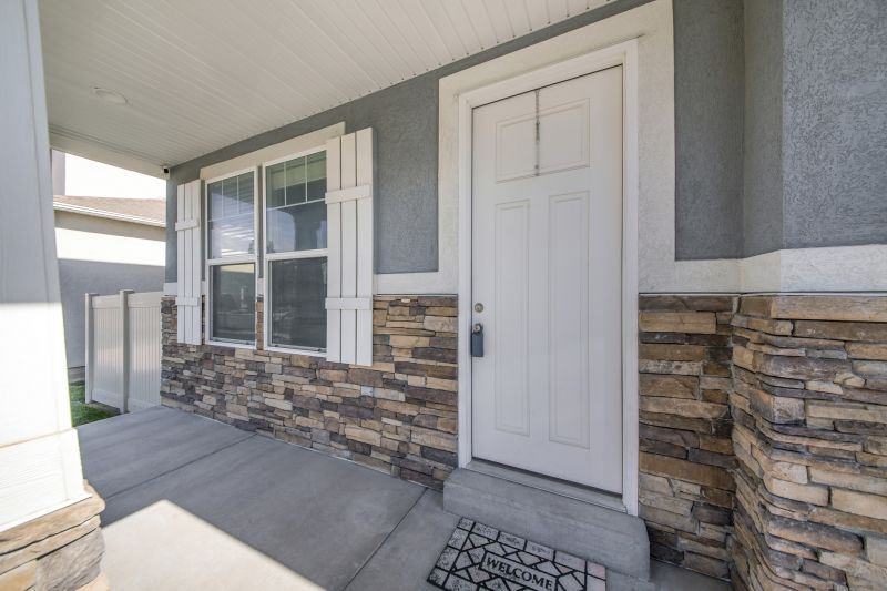 Stone Veneer Installation