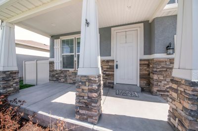 Stone Veneer Exterior